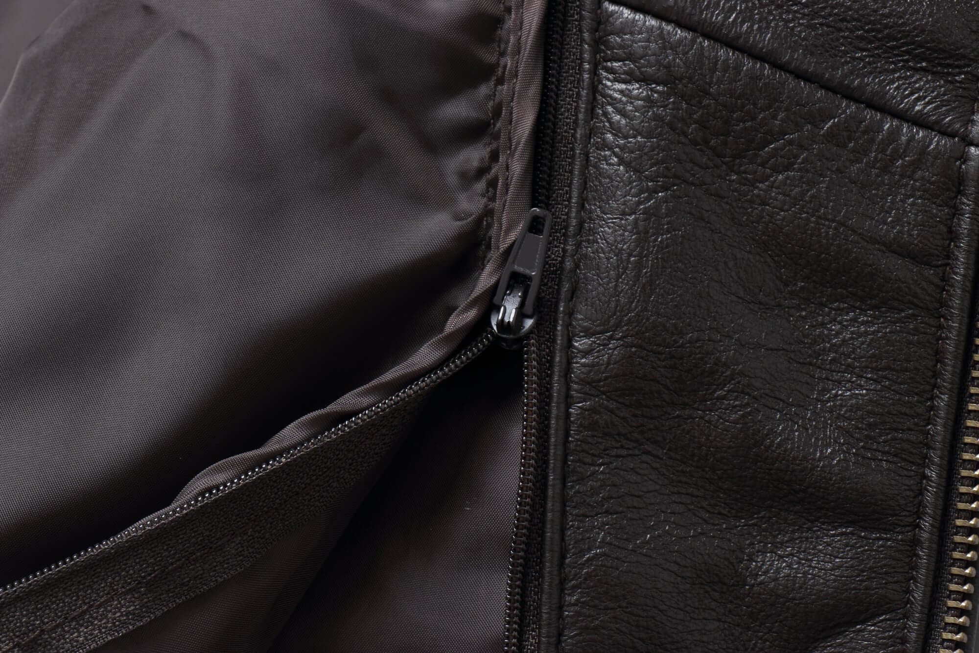 REED EST. 1950 Men's Jacket Genuine Lambskin Leather Stand UP Collar Winners Coat - Imported