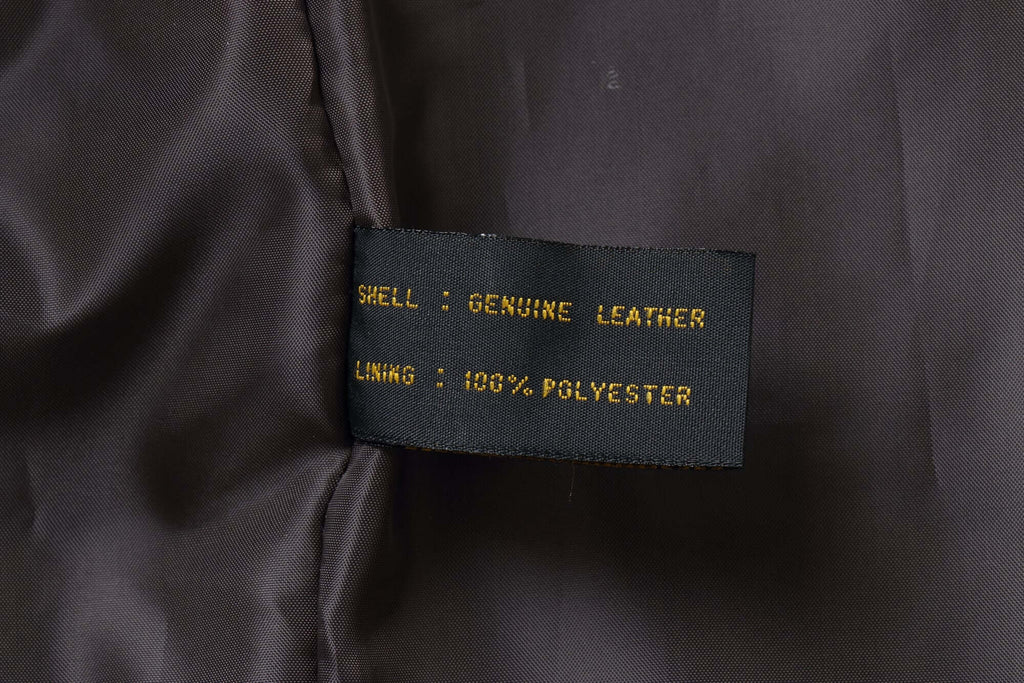 REED EST. 1950 Men's Jacket Genuine Lambskin Leather Stand UP Collar Winners Coat - Imported