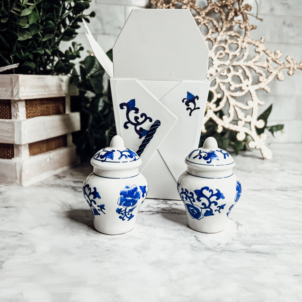 Ginger Jar Shakers