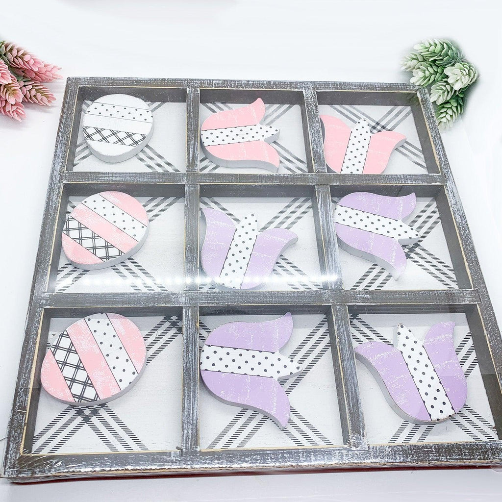 Easter & Spring Tic Tac Toe