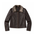 Sadie Women's Bomber Style Leather Jacket