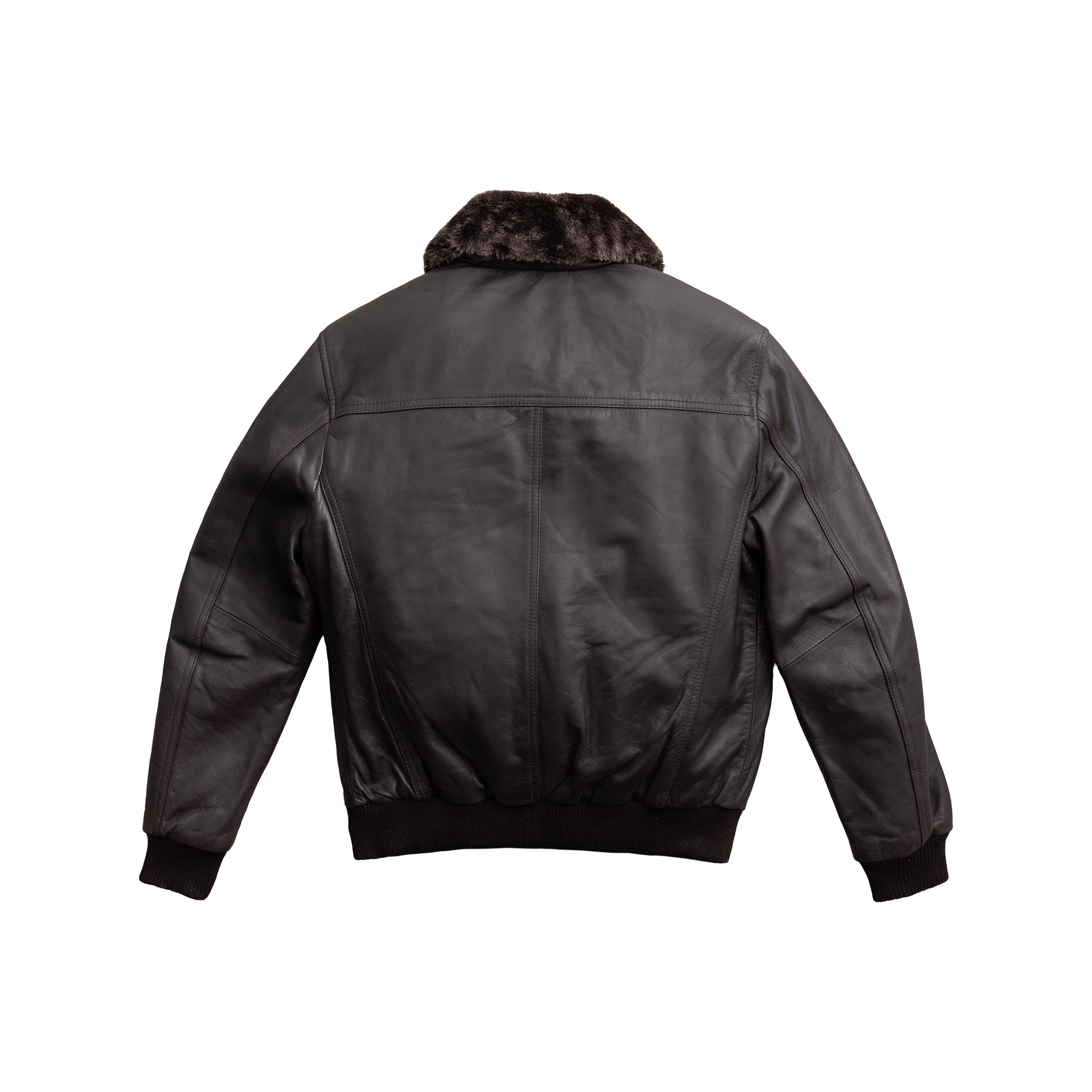 Nicola Men's Bomber Style Leather Jacket