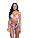 Criss Cross Halter Rave Top
