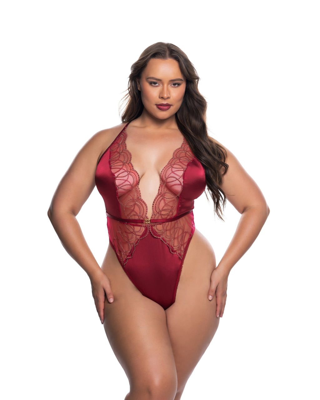 Beaded Belle Teddy