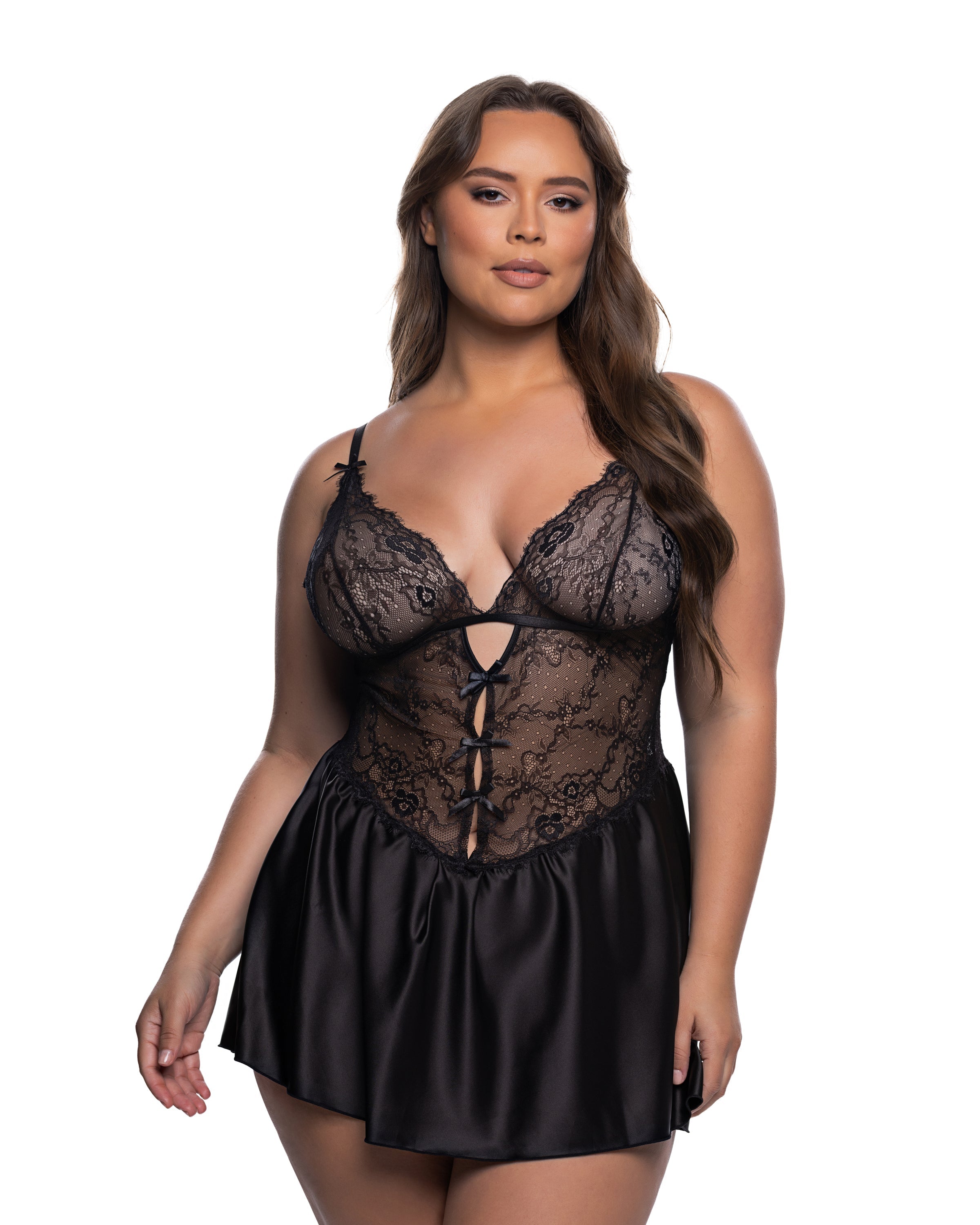 Paradise Dream Babydoll 2-Piece Set