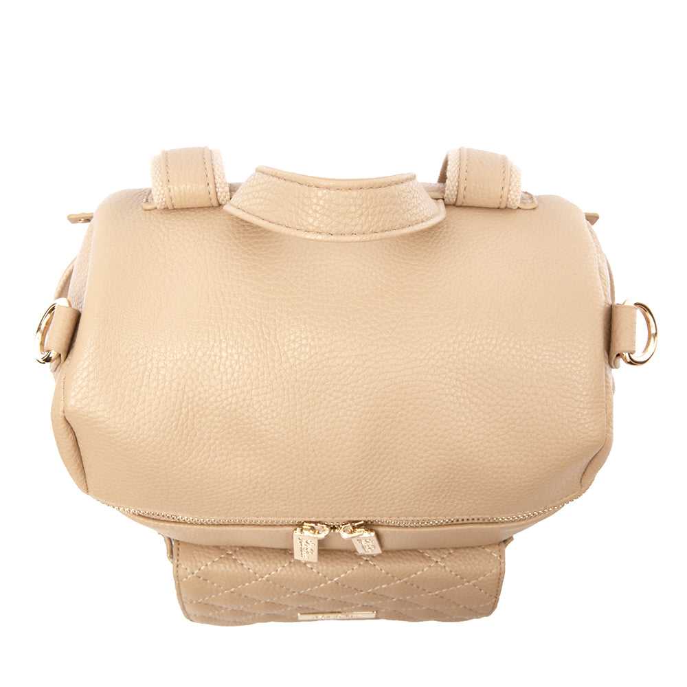 Petit Diaper Bag Latte Brown