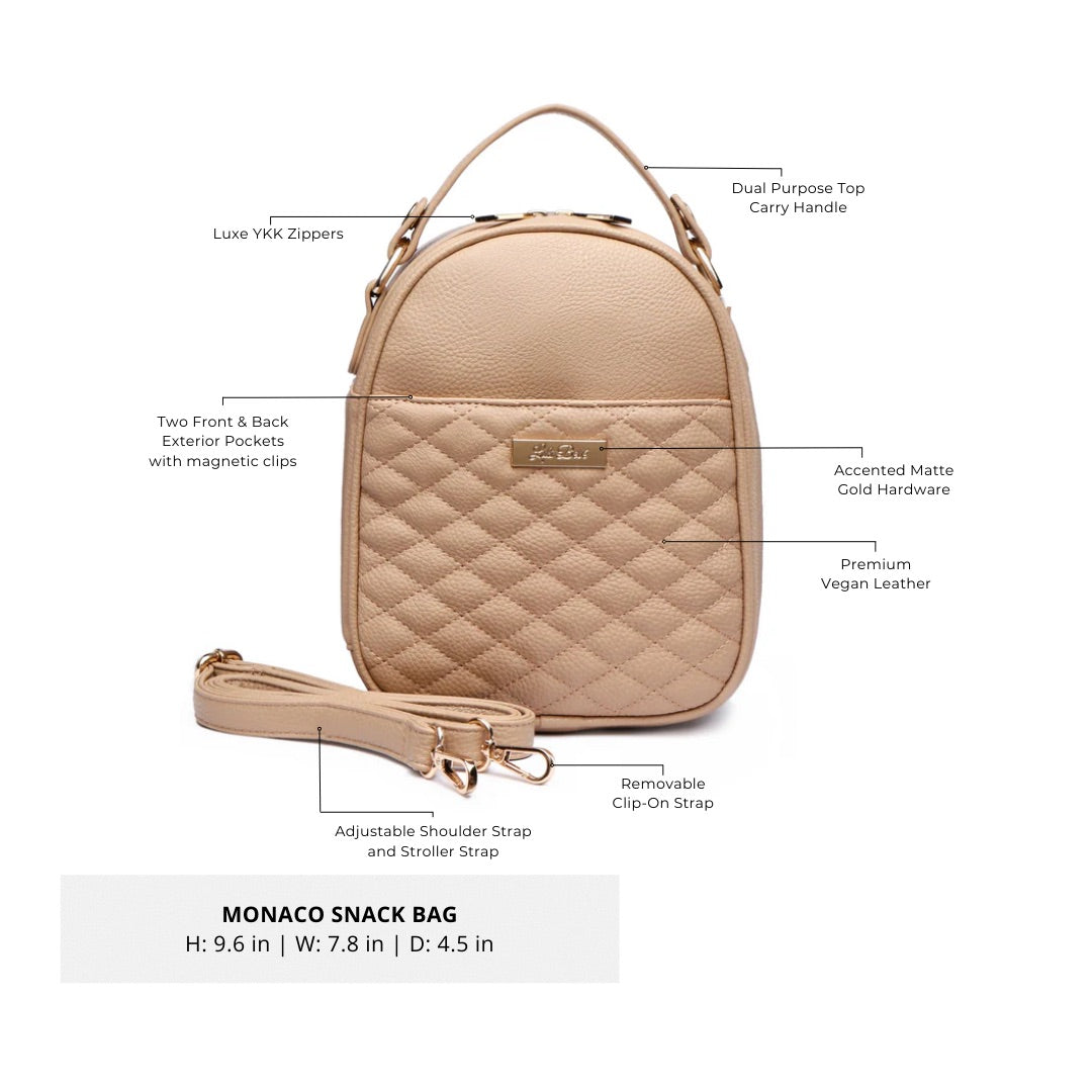 Classic Snack Bag | Latte Brown