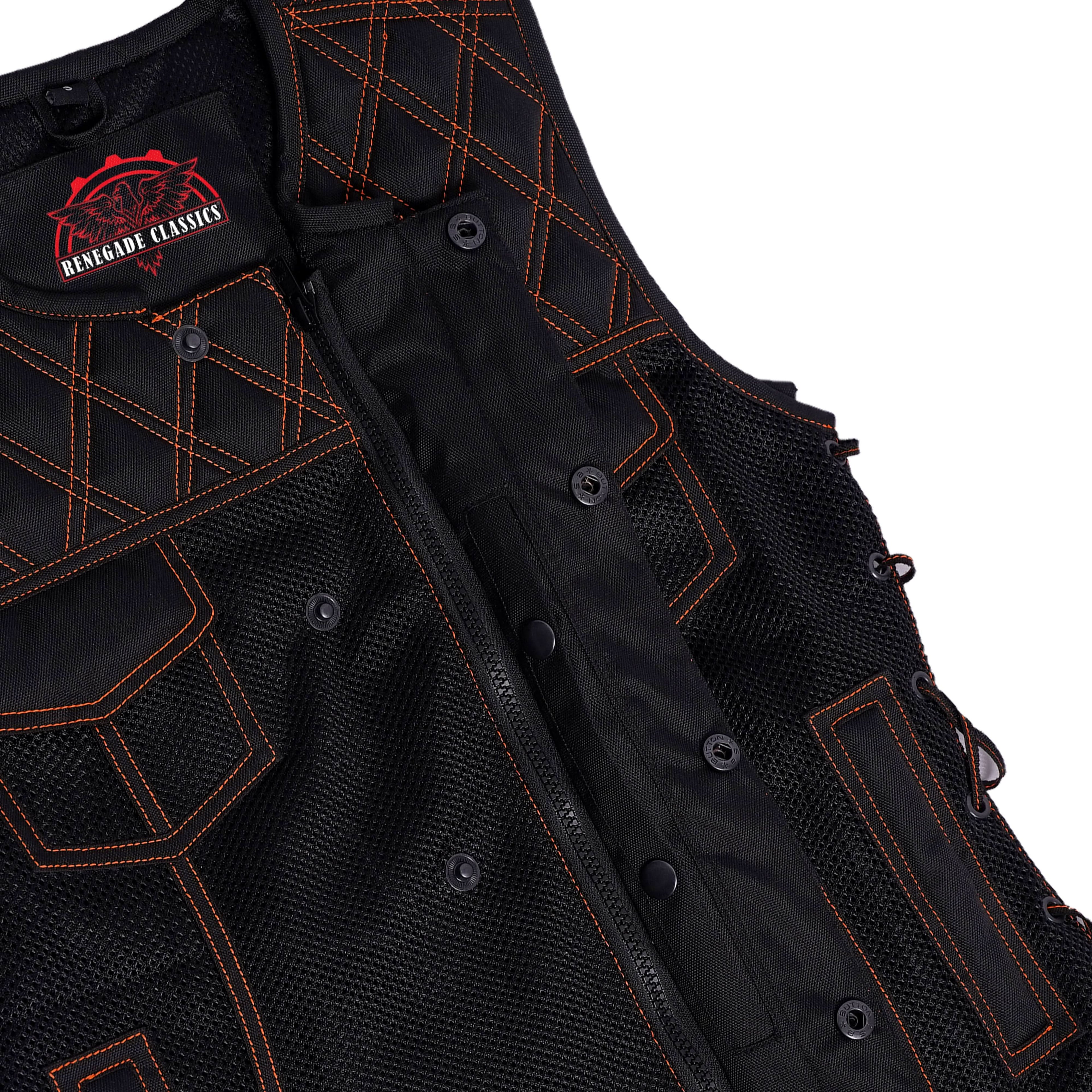 Lustfire - Women's Mesh Vest