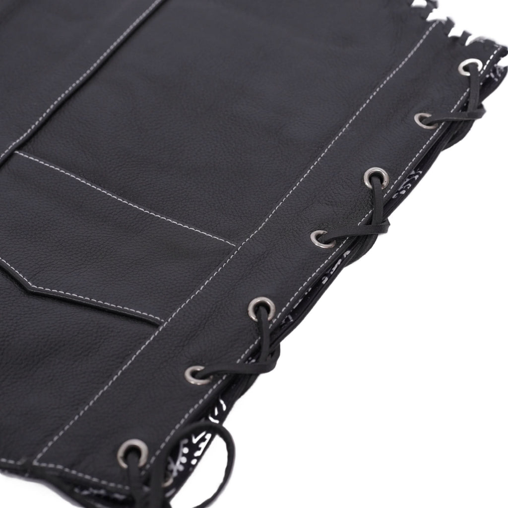 Velrik Men’s Leather Vest