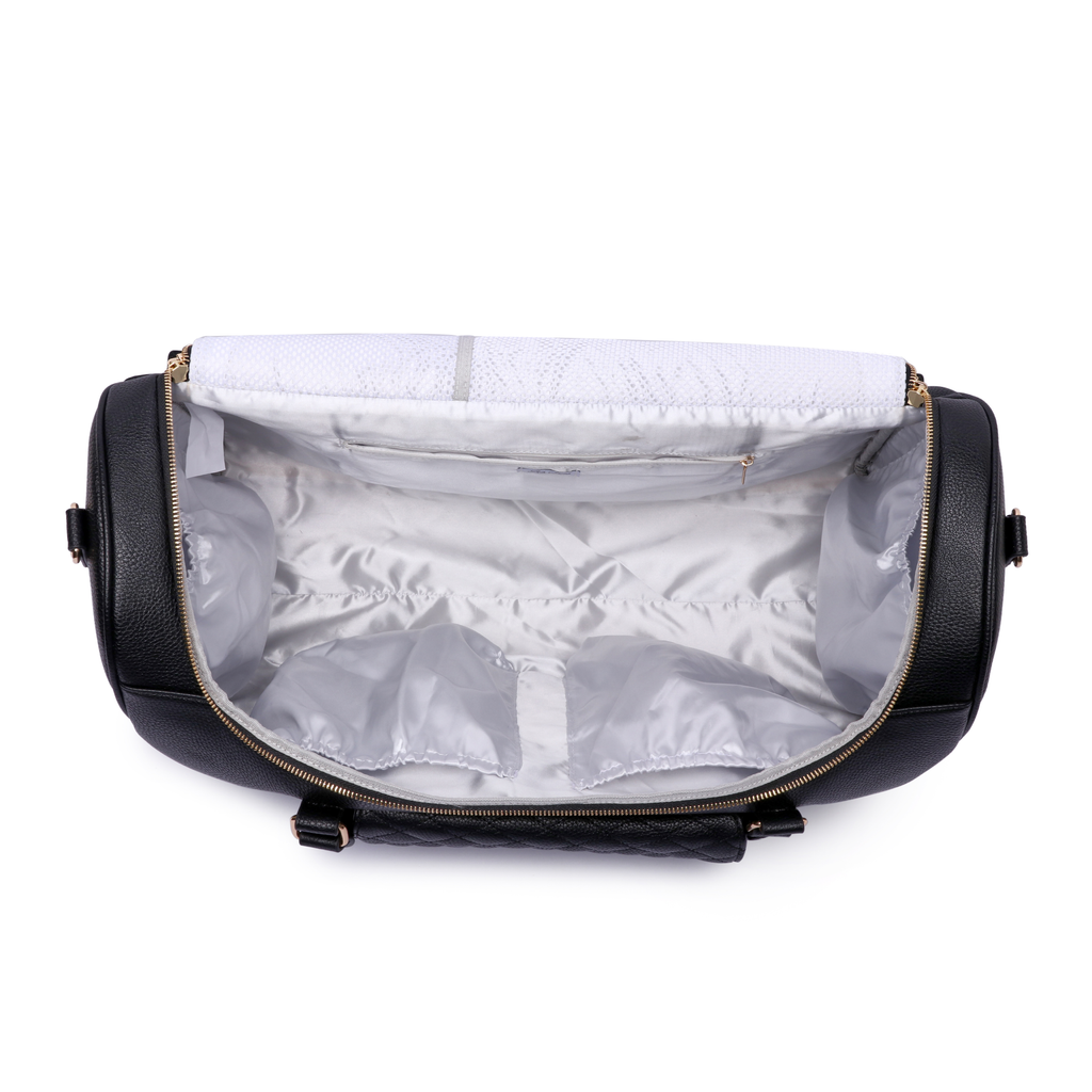 Weekender Travel Bag | Ebony Black