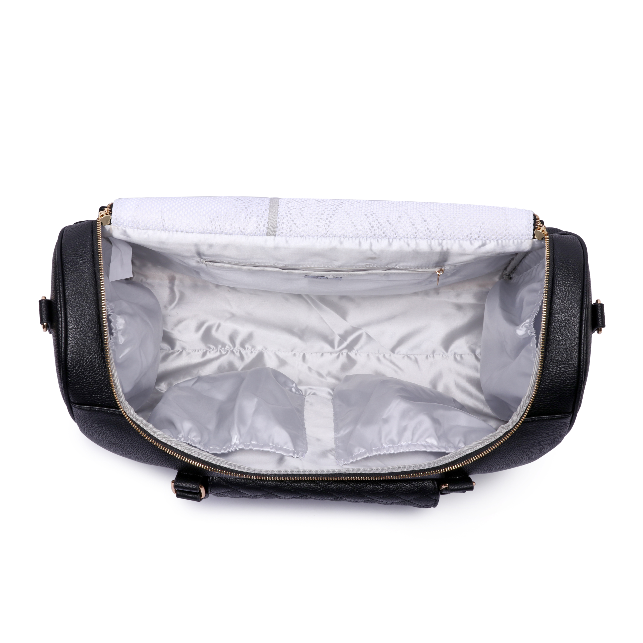 Weekender Travel Bag | Ebony Black