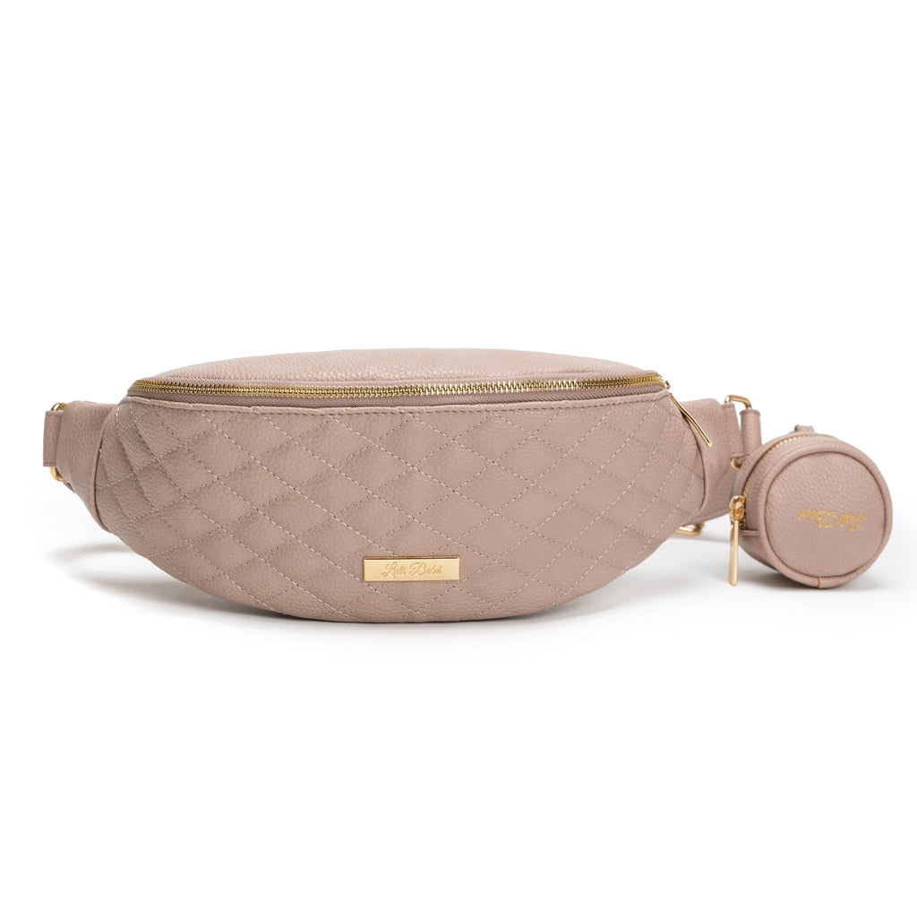 Crossbody Sling Bag | Nude Rose