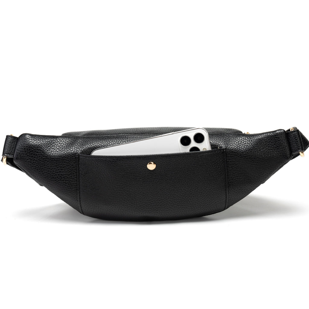 Crossbody Sling Bag | Ebony Black