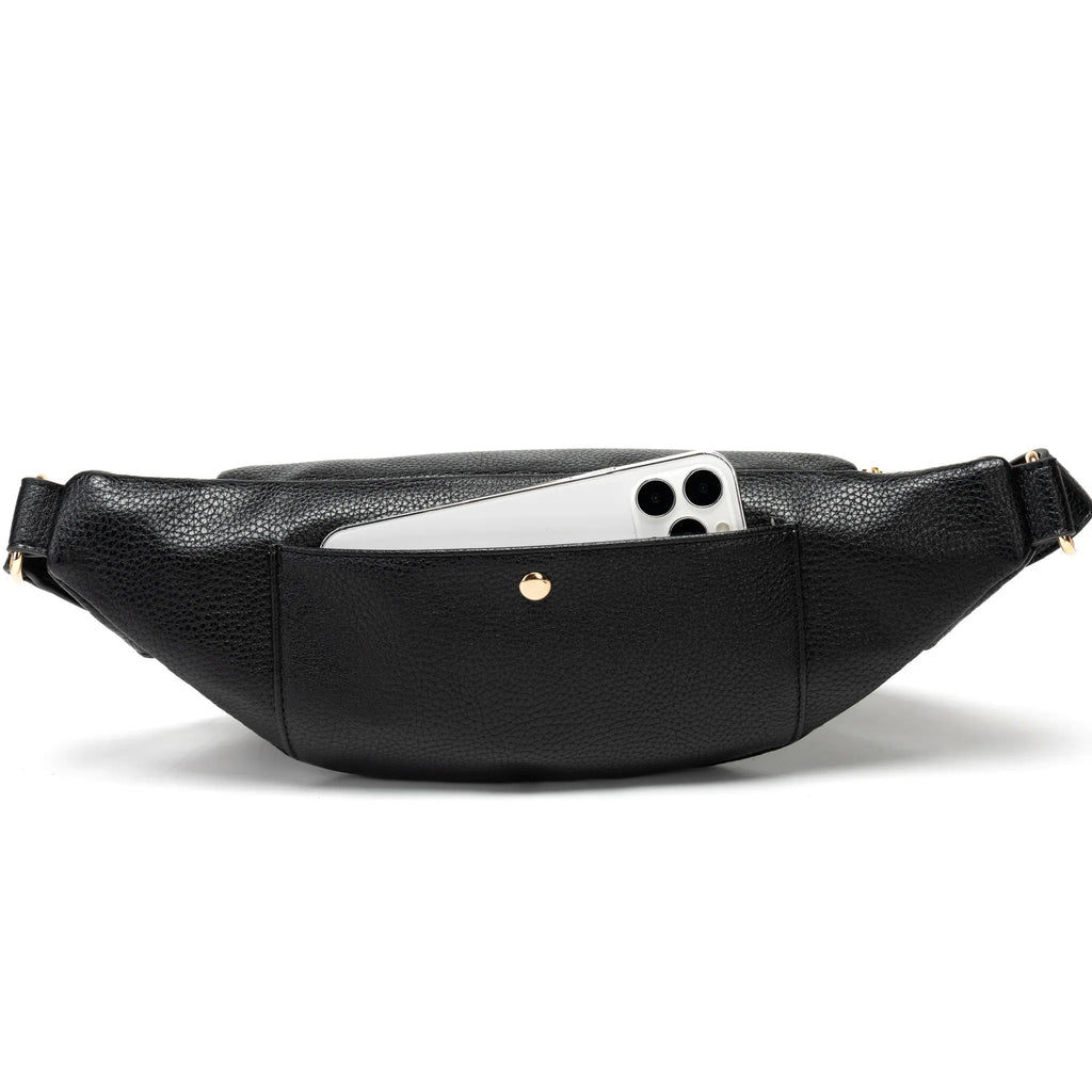 Crossbody Sling Bag | Ebony Black
