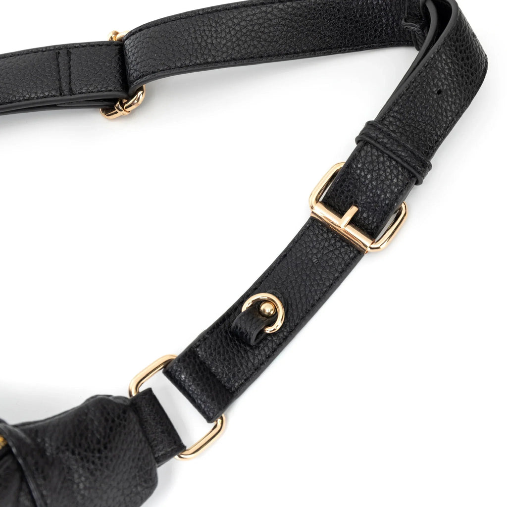 Crossbody Sling Bag | Ebony Black