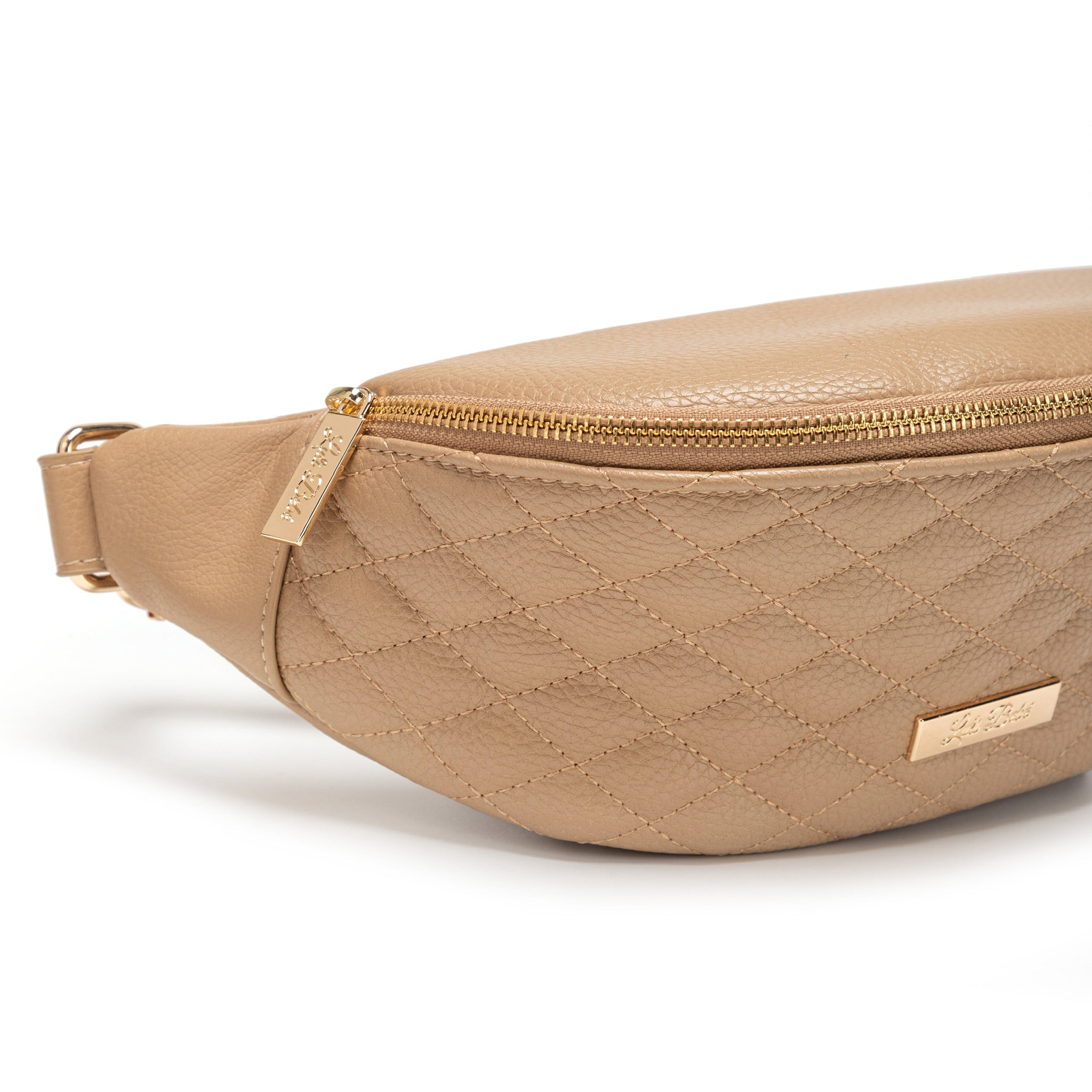 Crossbody Sling Bag | Latte Brown