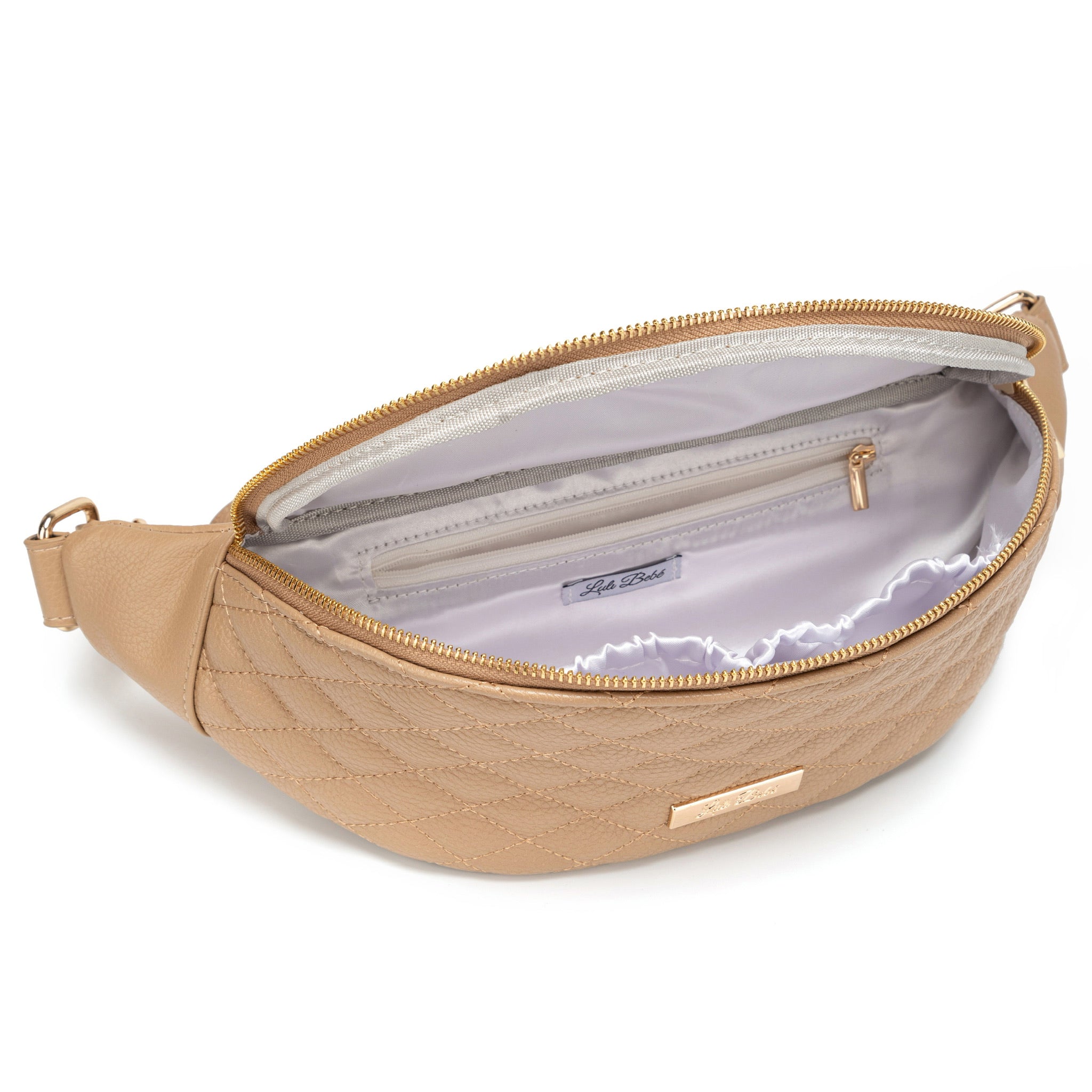 Crossbody Sling Bag | Latte Brown