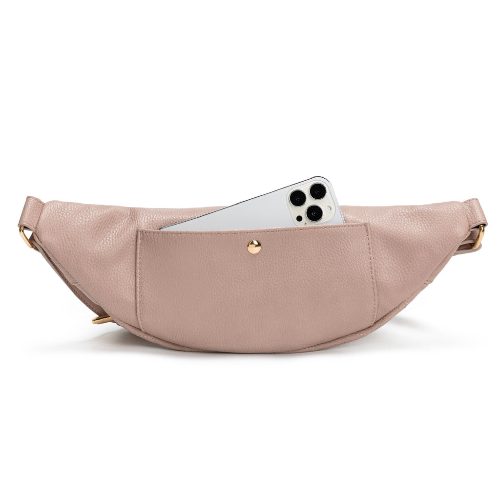 Crossbody Sling Bag | Nude Rose