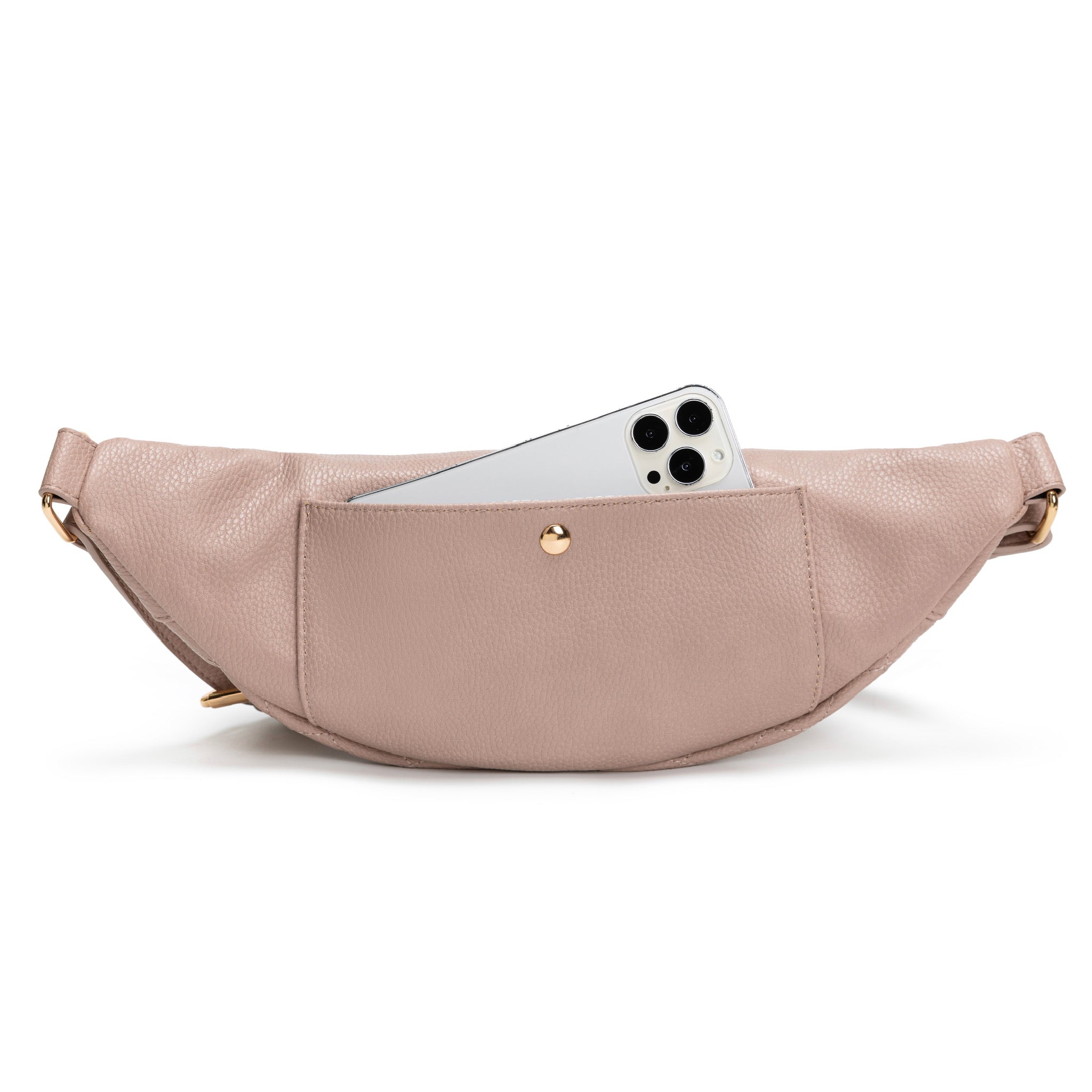 Crossbody Sling Bag | Nude Rose