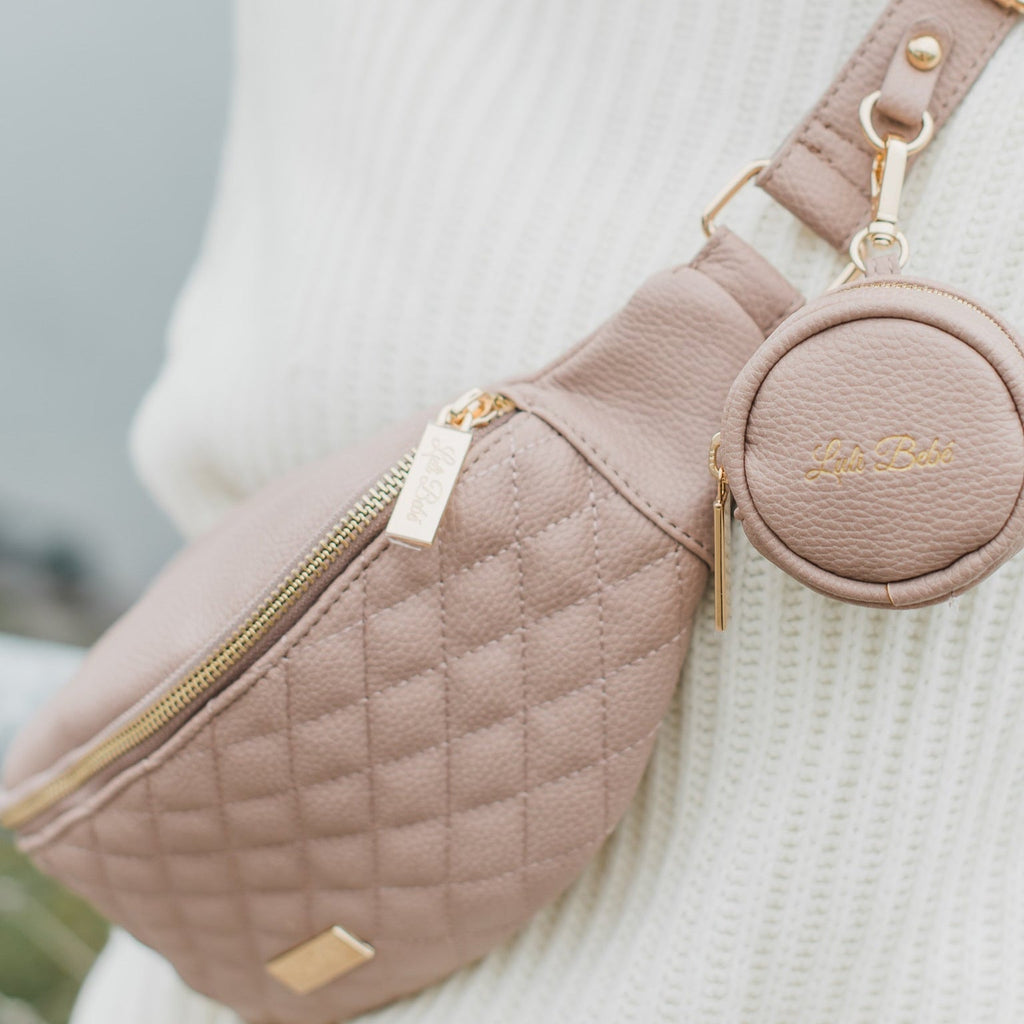 Crossbody Sling Bag | Nude Rose