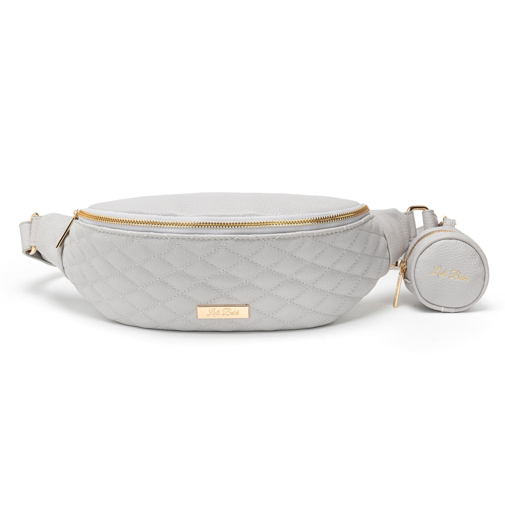 Crossbody Sling Bag | Stone Grey
