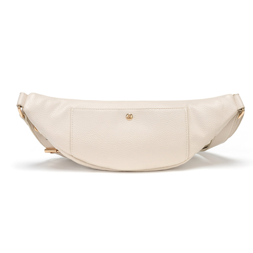 Crossbody Sling Bag | Pearl White