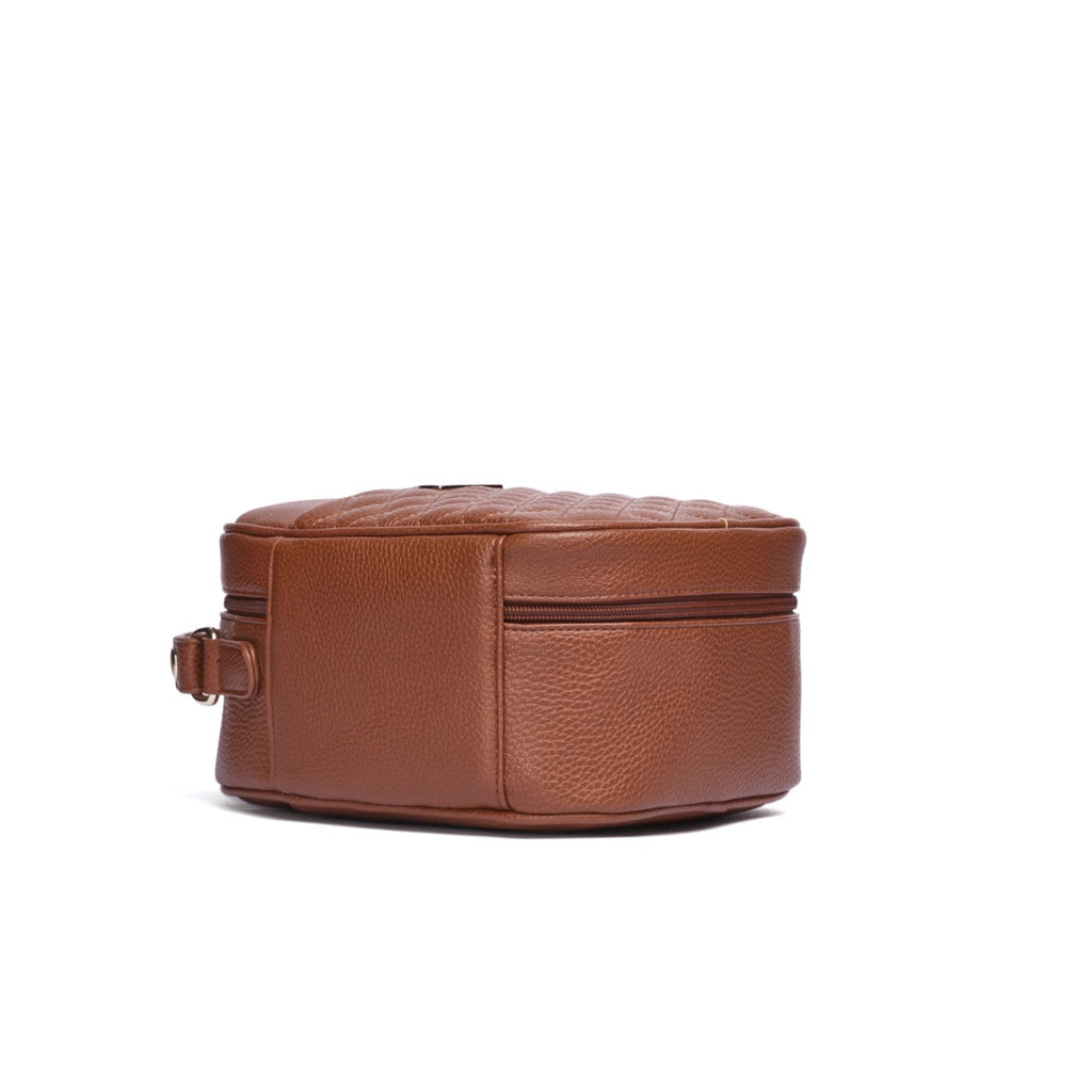 Classic Snack Bag | Caramel Brown
