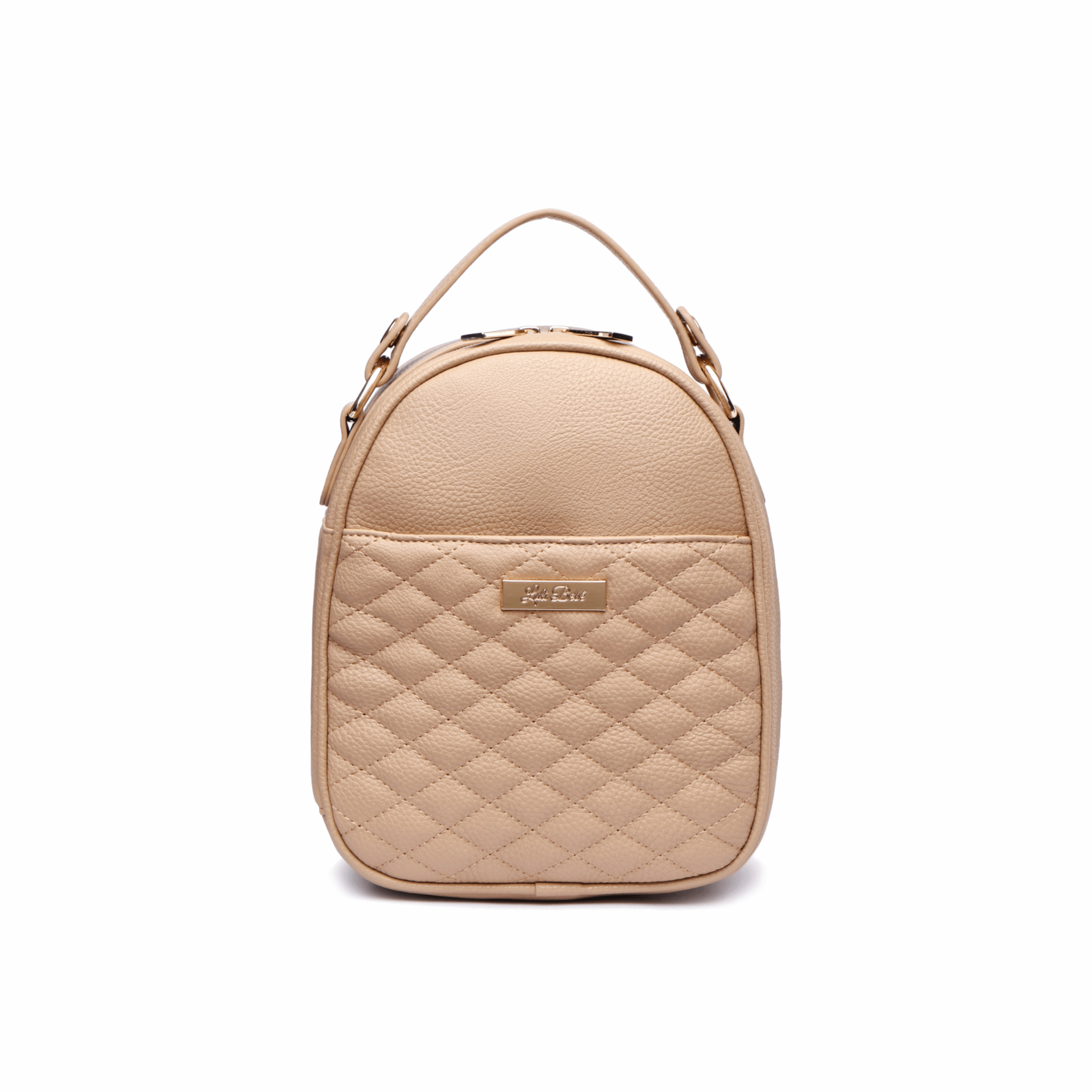 Classic Snack Bag | Latte Brown