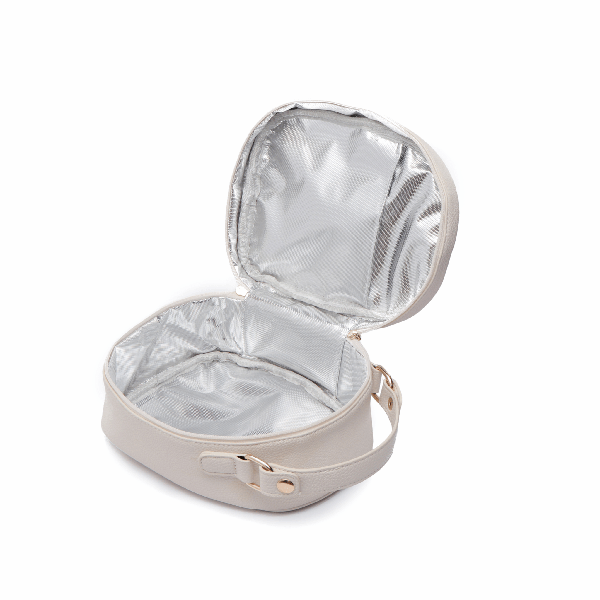 Classic Snack Bag | Pearl White