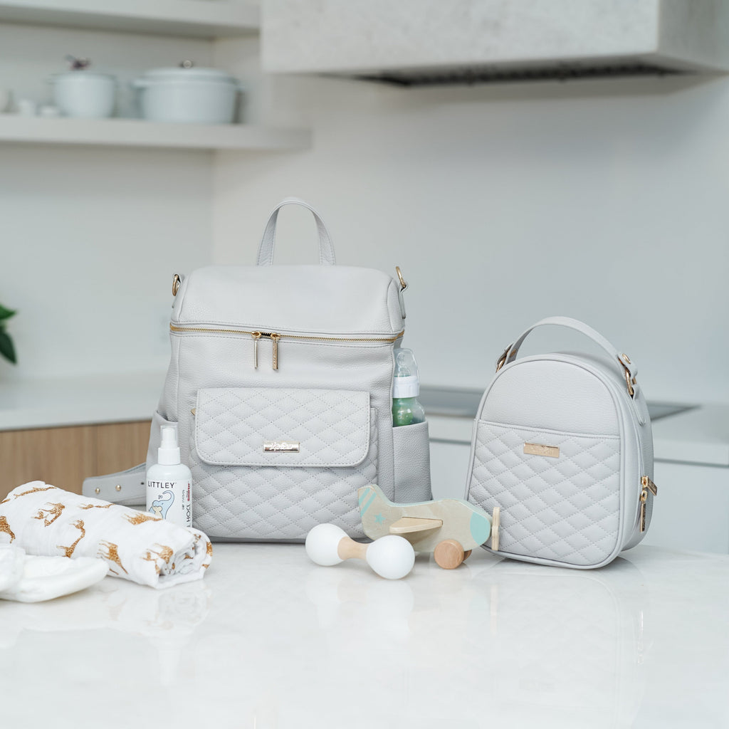 Classic Snack Bag | Stone Grey
