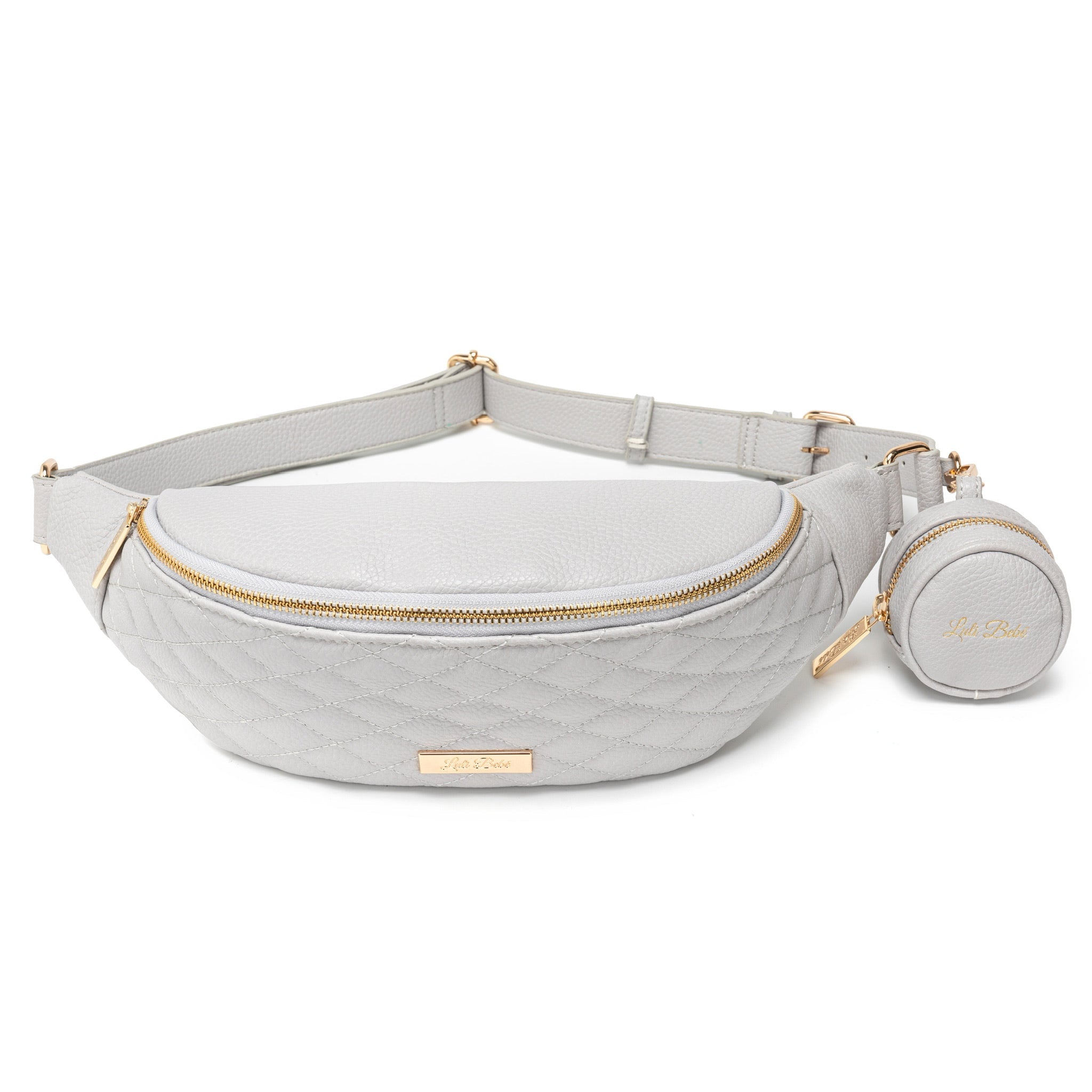 Crossbody Sling Bag | Stone Grey