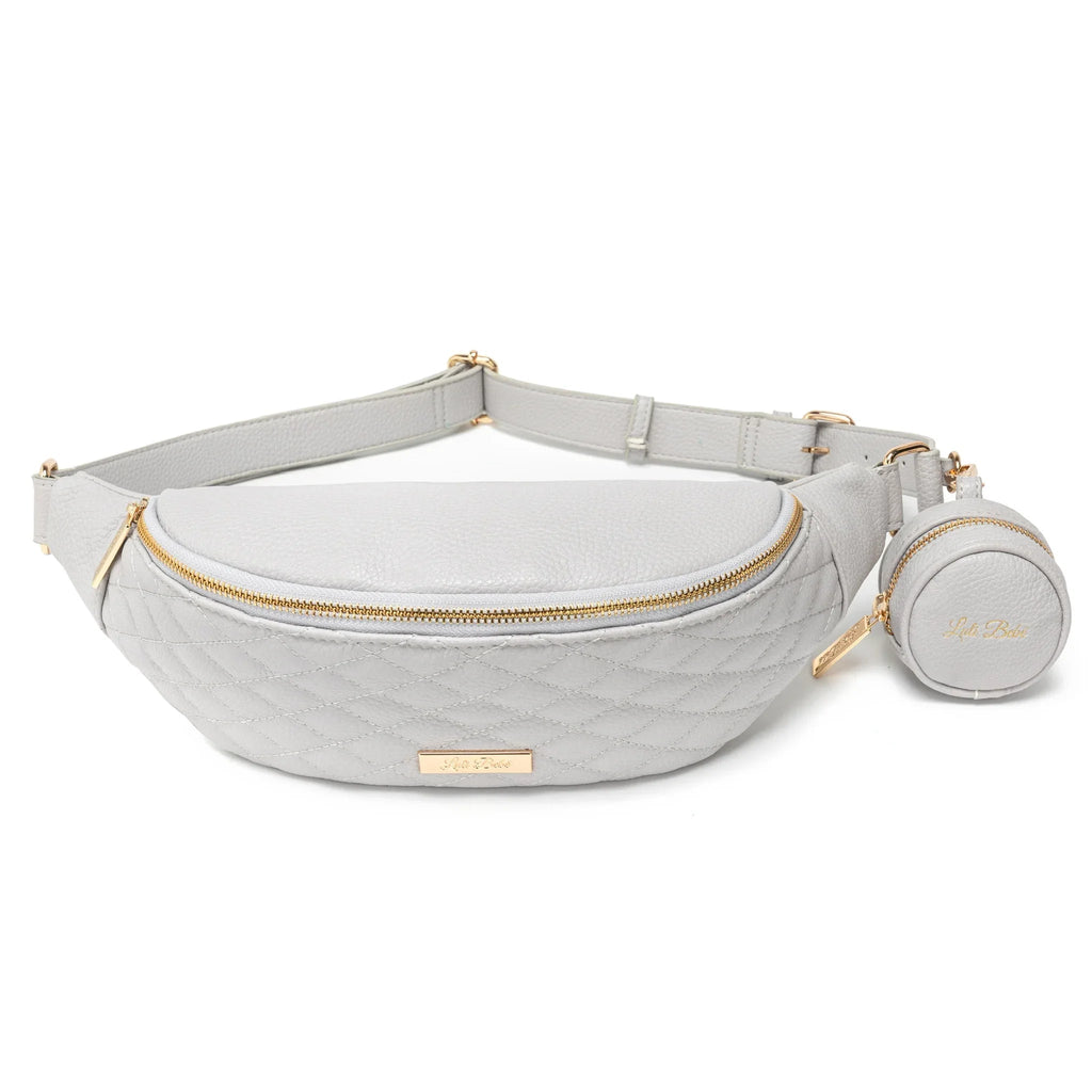 Crossbody Sling Bag | Stone Grey