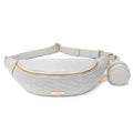 Crossbody Sling Bag | Stone Grey