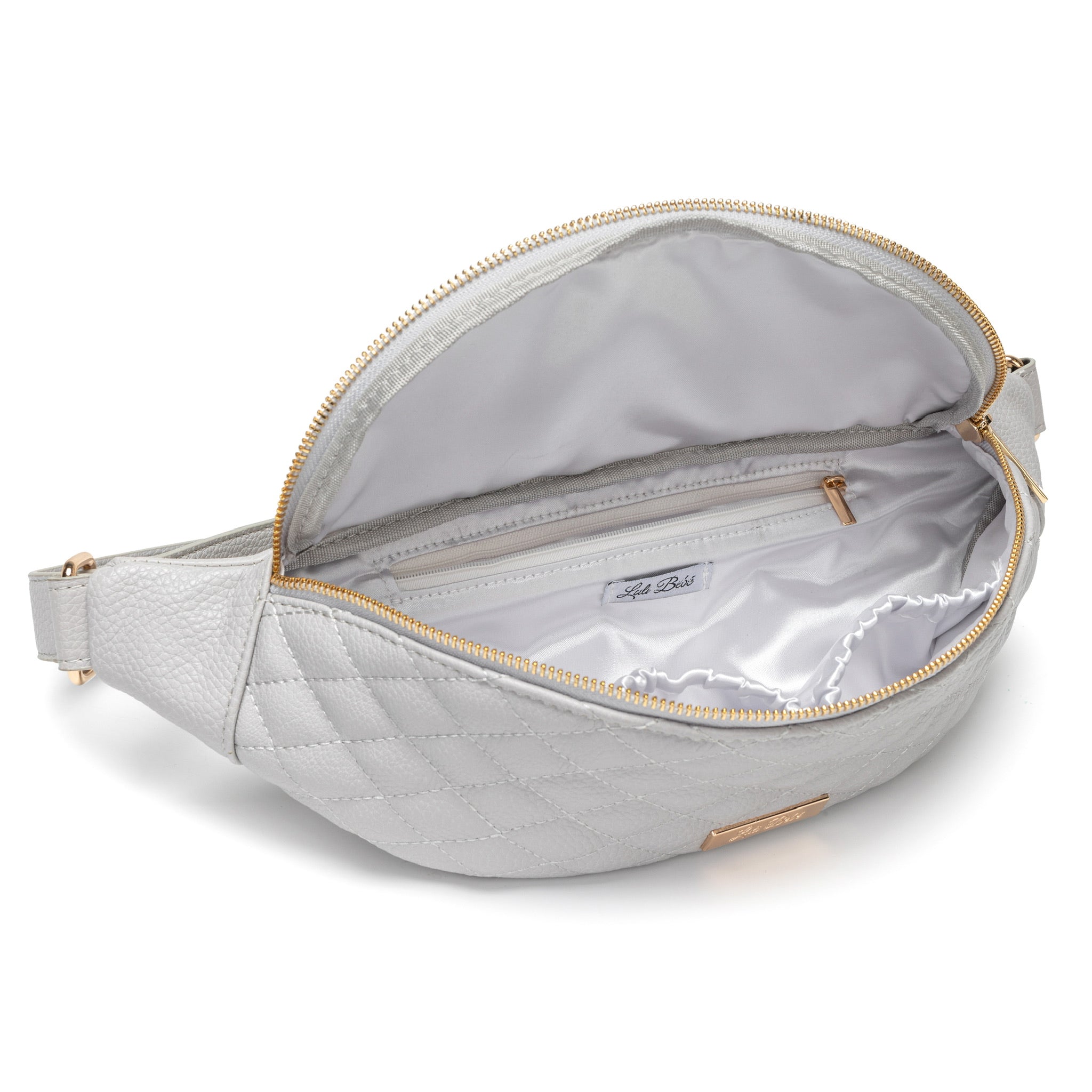 Crossbody Sling Bag | Stone Grey
