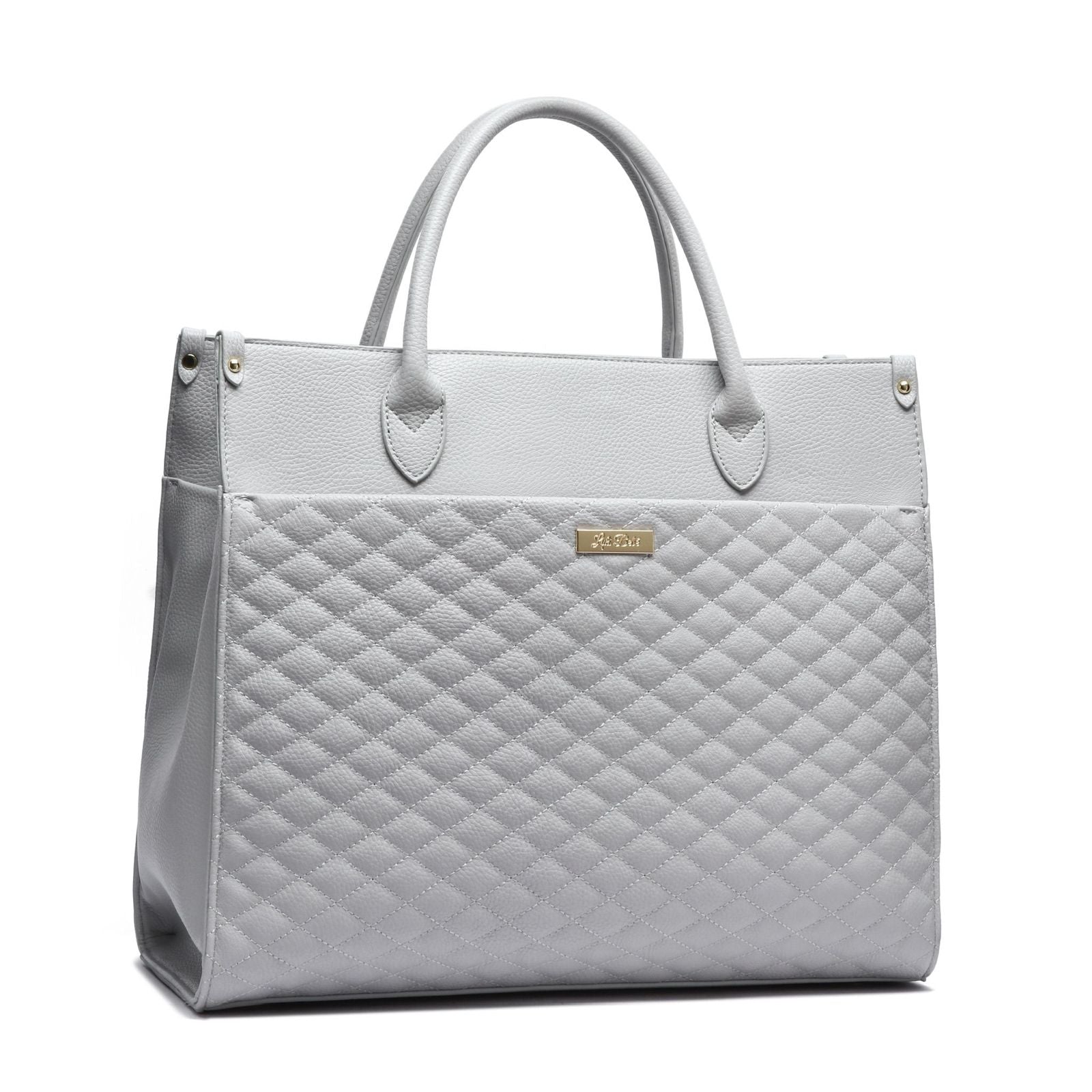Classic Tote Bag | Stone Grey