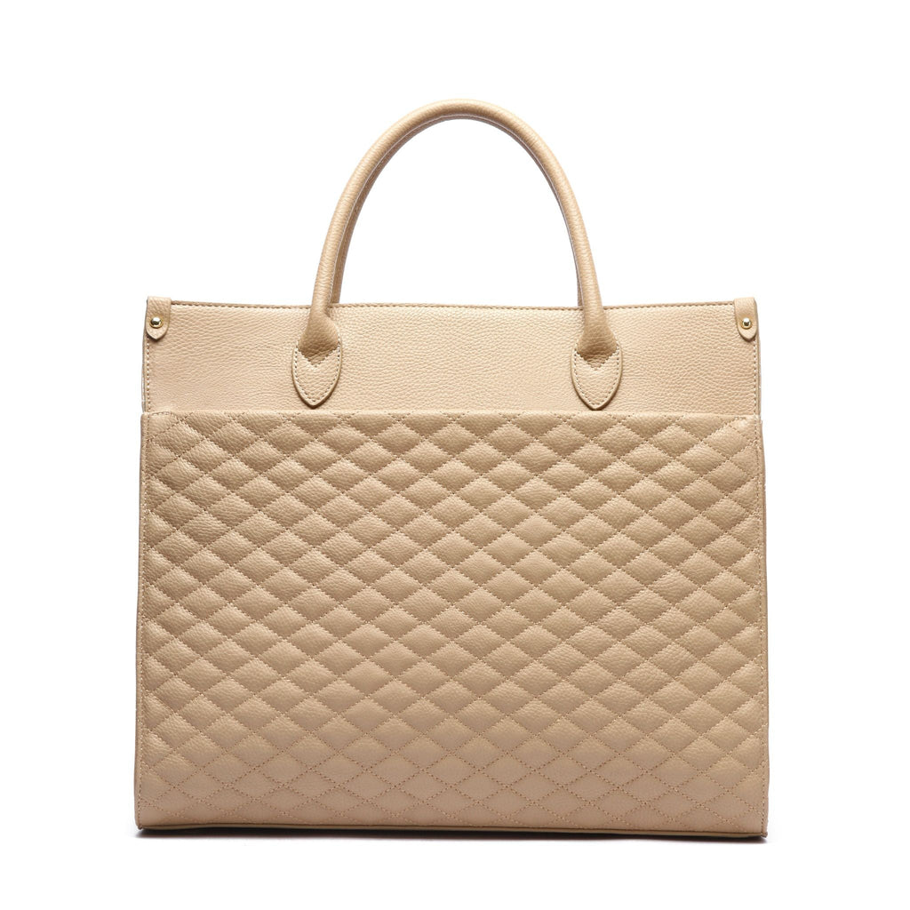 Classic Tote Bag | Latte Brown