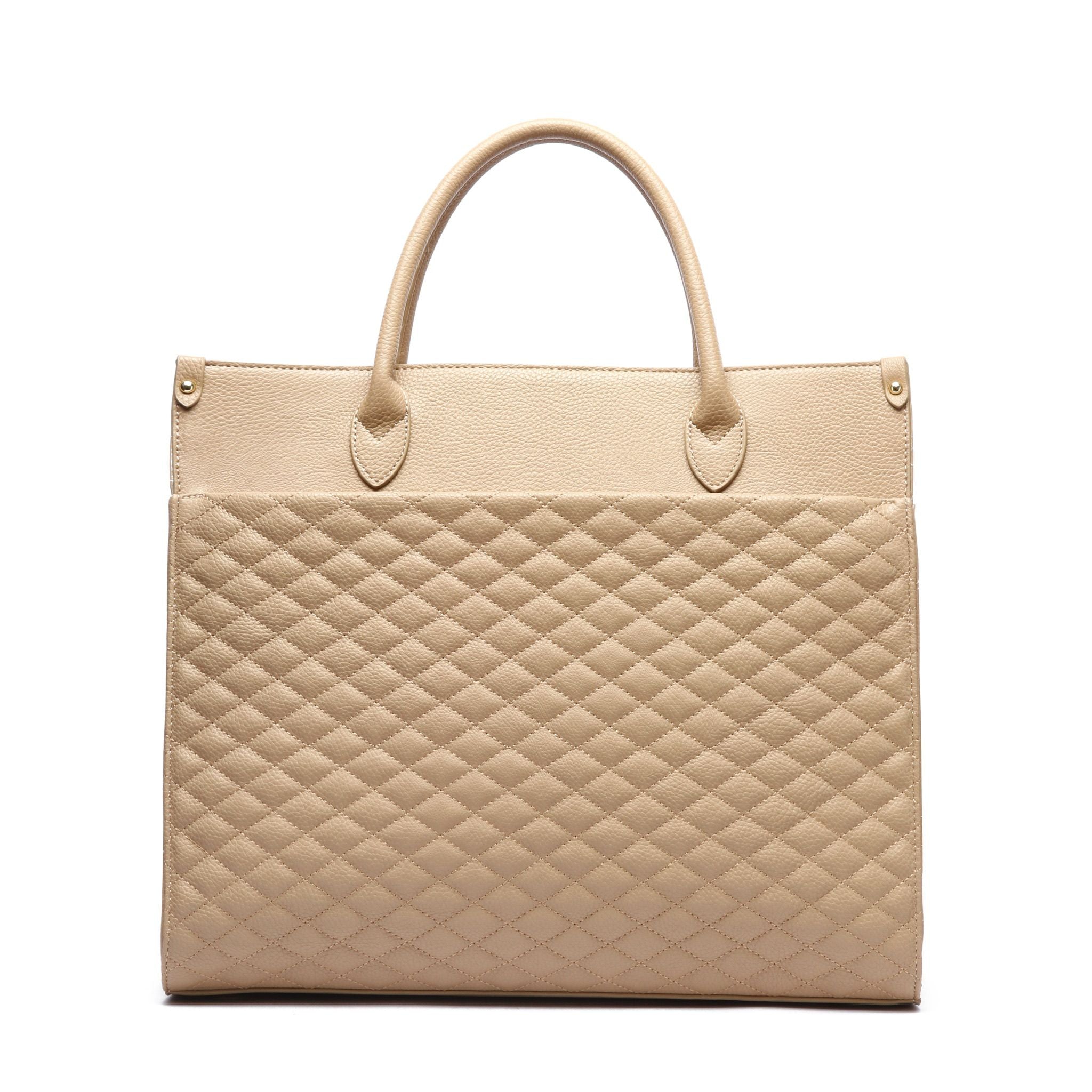 Classic Tote Bag | Latte Brown