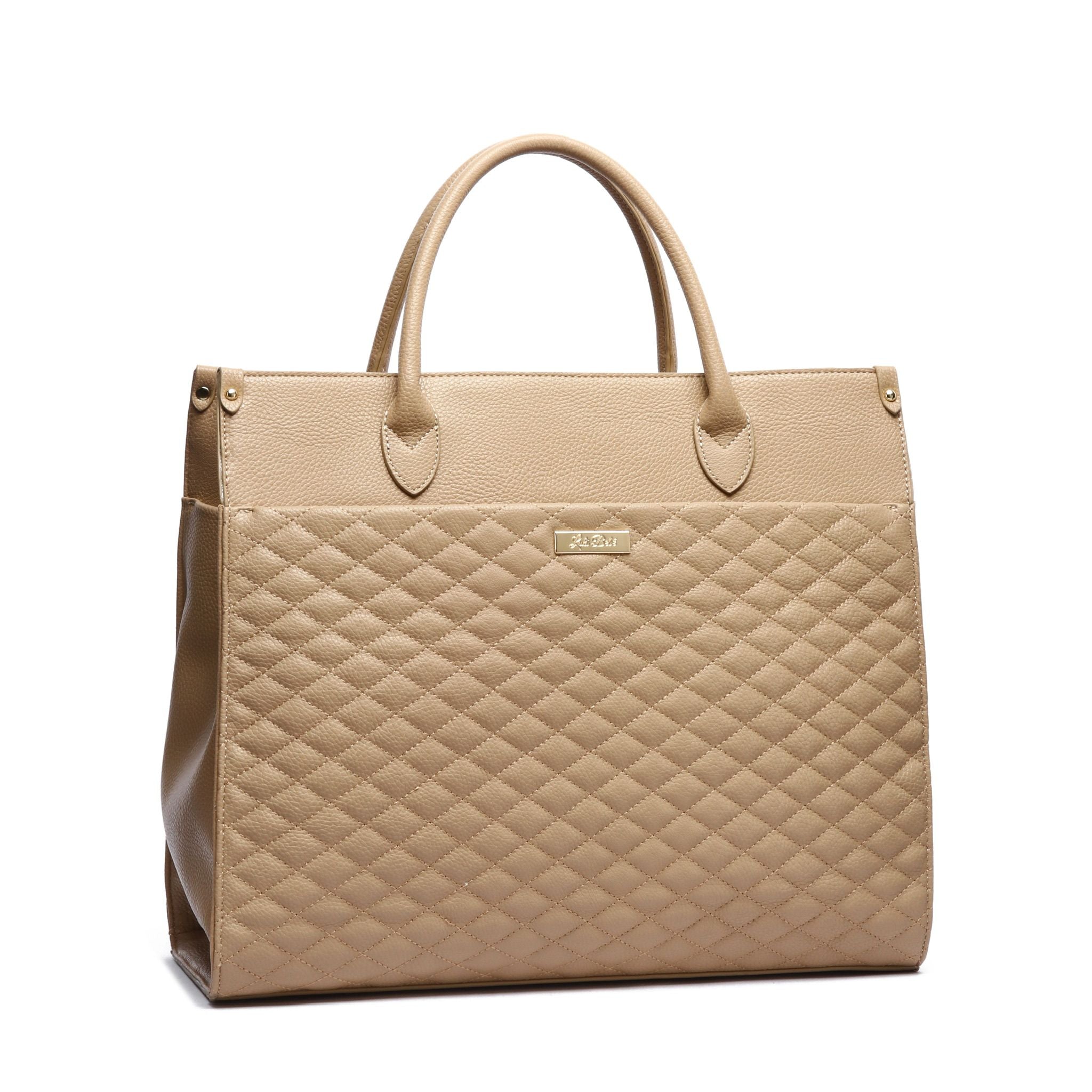 Classic Tote Bag | Latte Brown