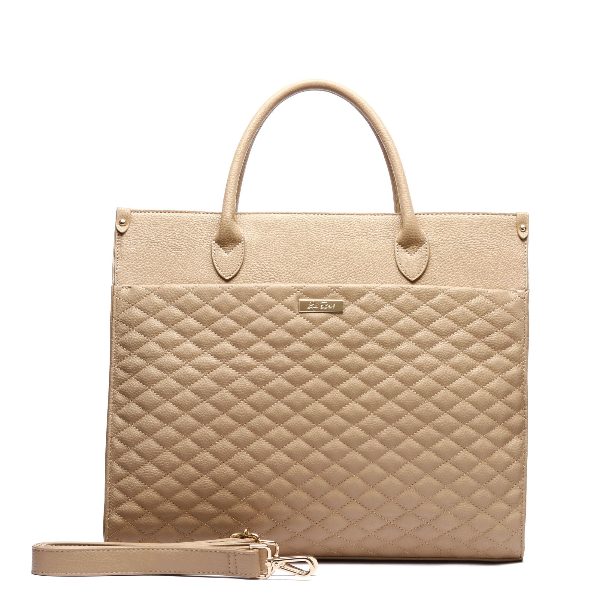Classic Tote Bag | Latte Brown