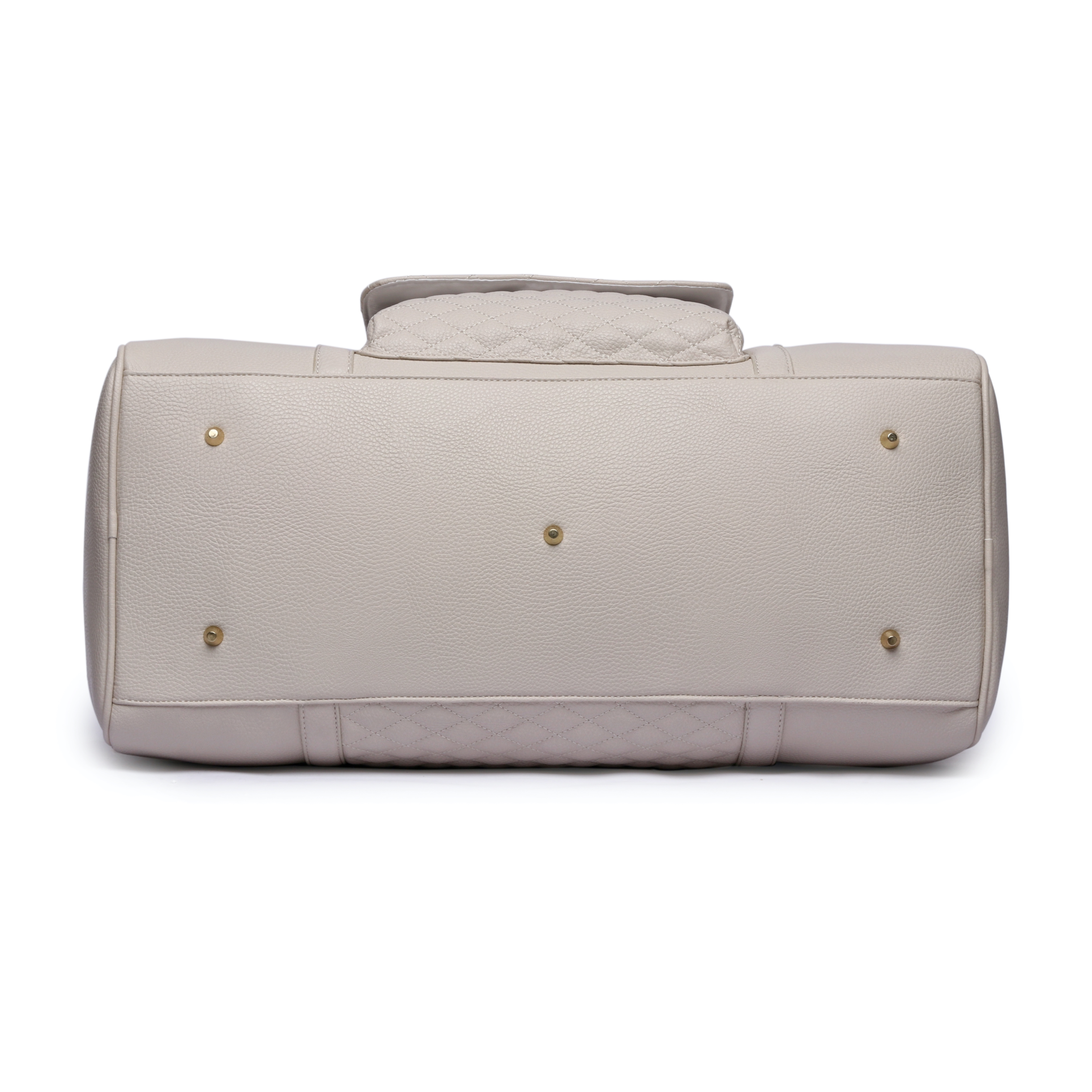 Weekender Travel Bag | Pearl White