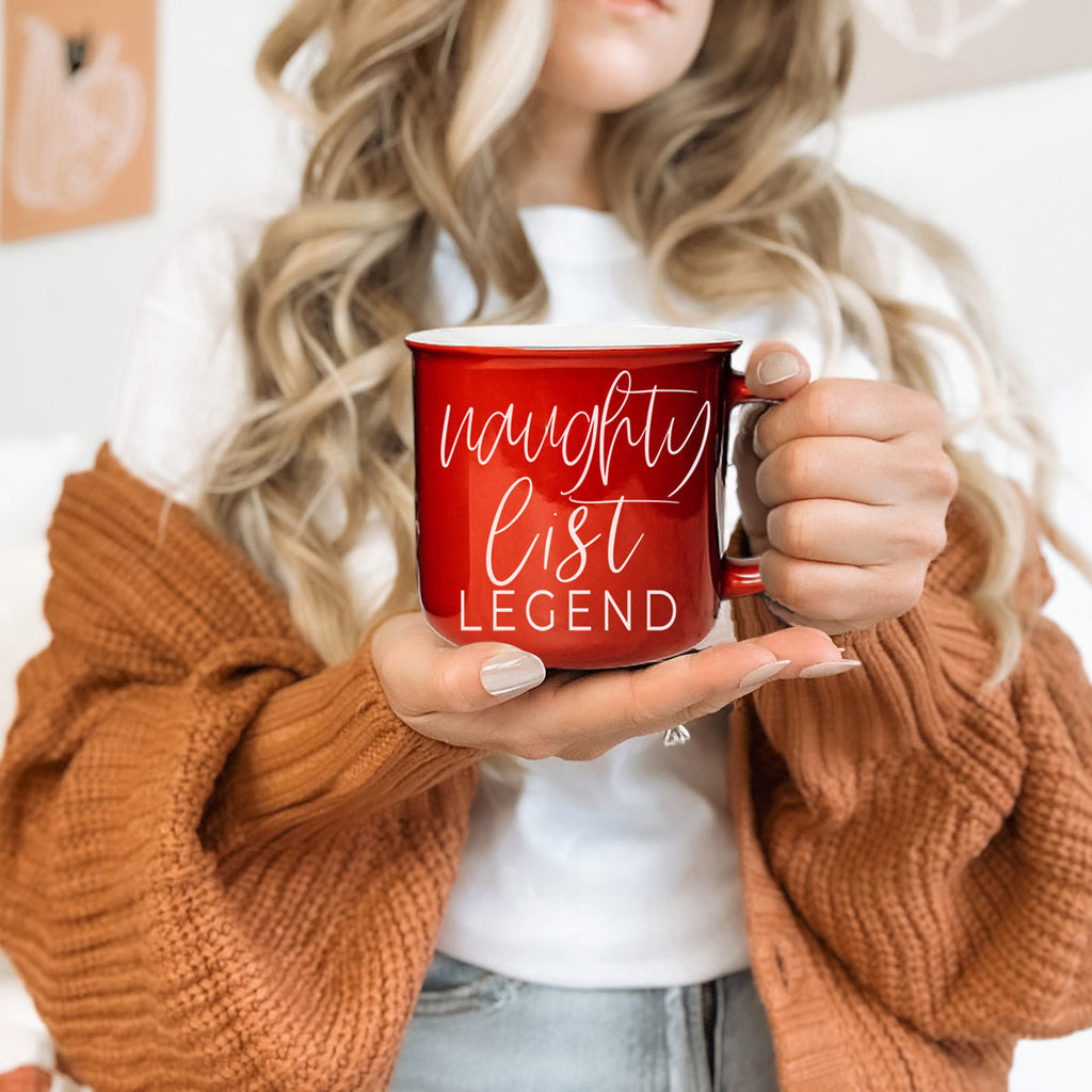 Naughty Legend Mug