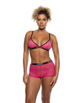 Playboy Flirty Bunny 2pc Lounge Set