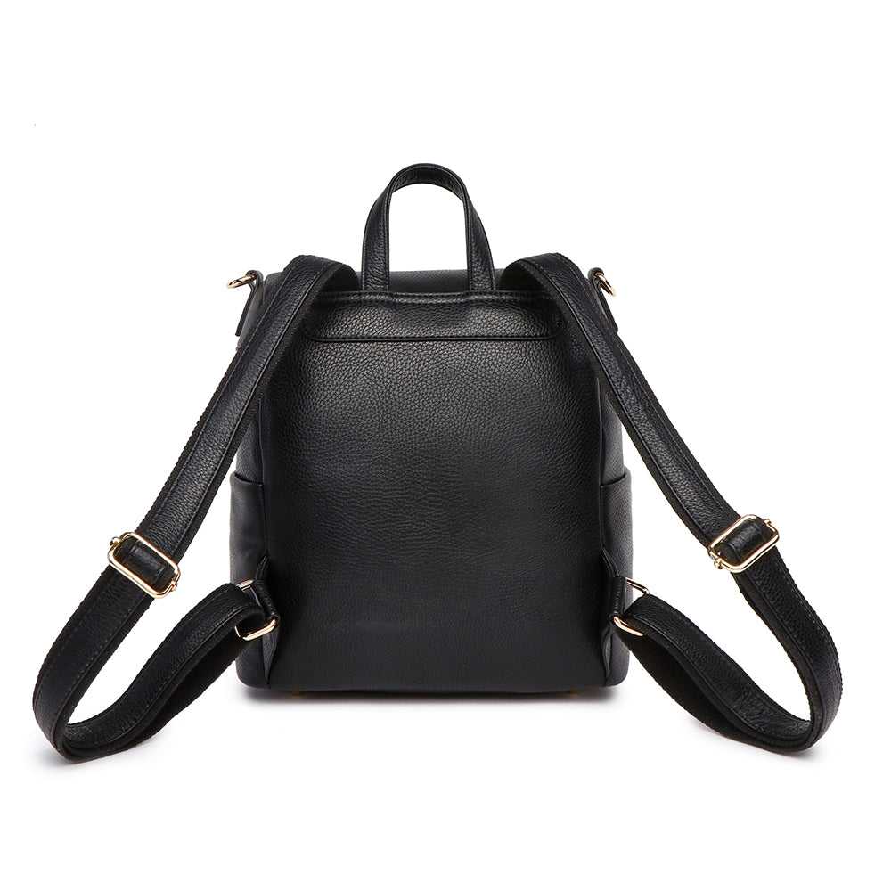 Petit Diaper Bag Ebony Black