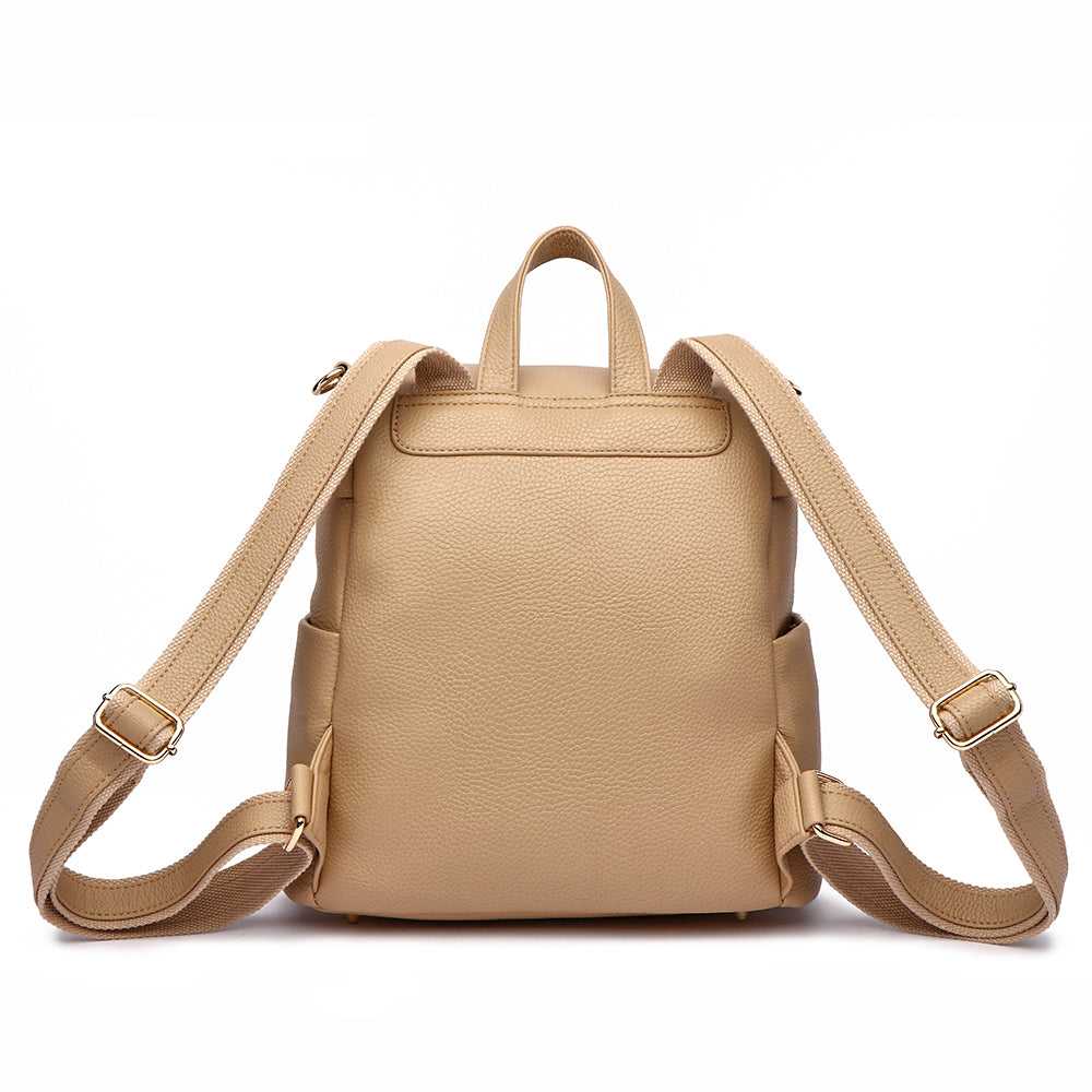 Petit Diaper Bag Latte Brown