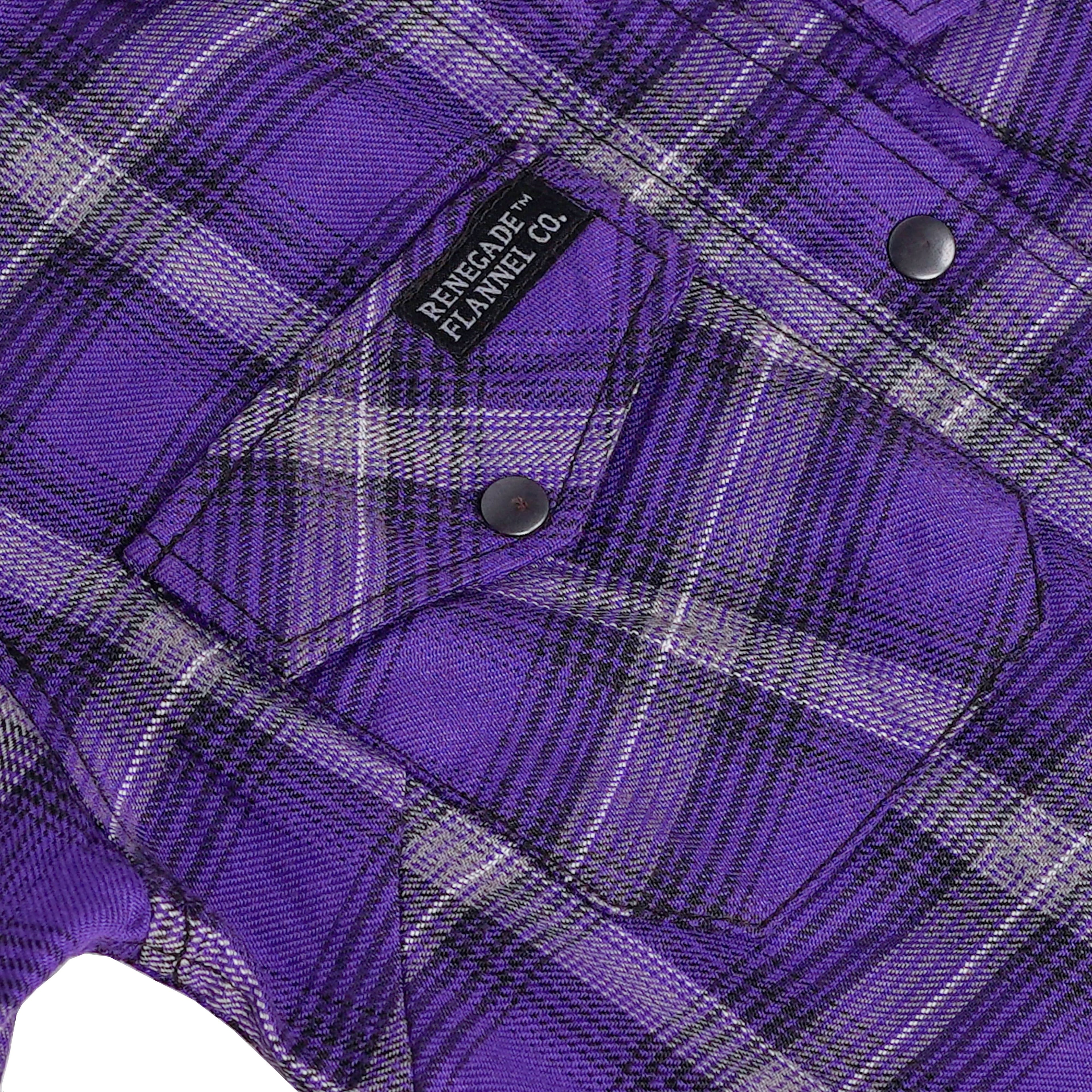 Ashplum Men’s Flannel Shirt
