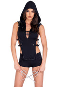 Alluring Assassin Halloween Costume