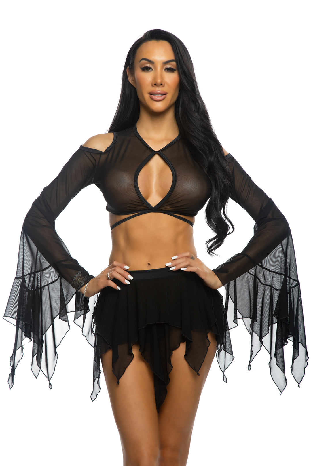 Mesh Flow Top