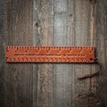 Leather Desktop Ruler