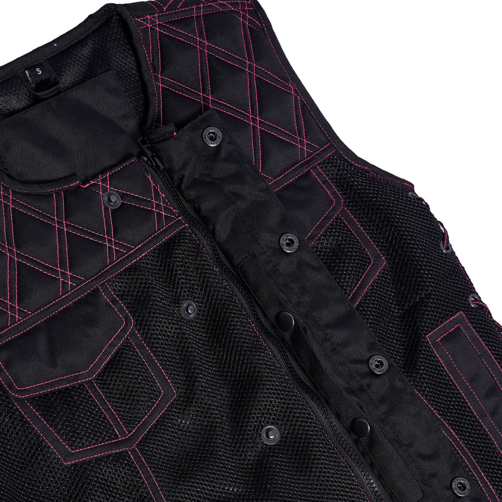 Rose Phantom - Women's Mesh Vest