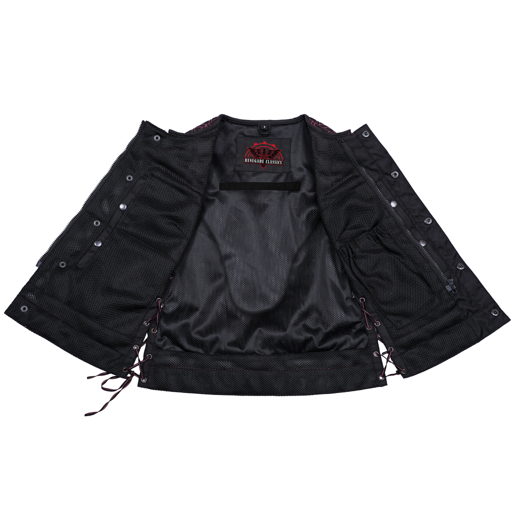 Rose Phantom - Women's Mesh Vest